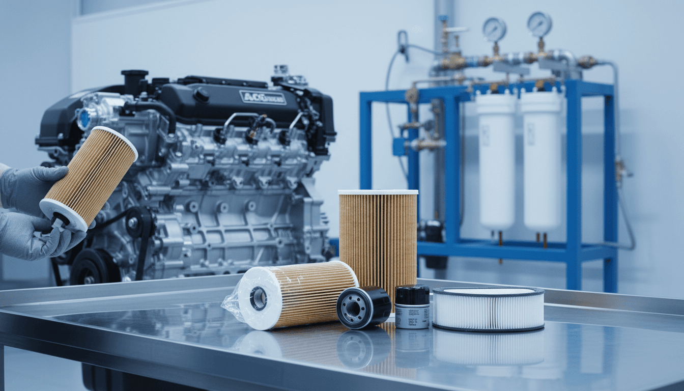 Filtr paliwa: Klucz do długiej żywotności silnika diesla i benzyny