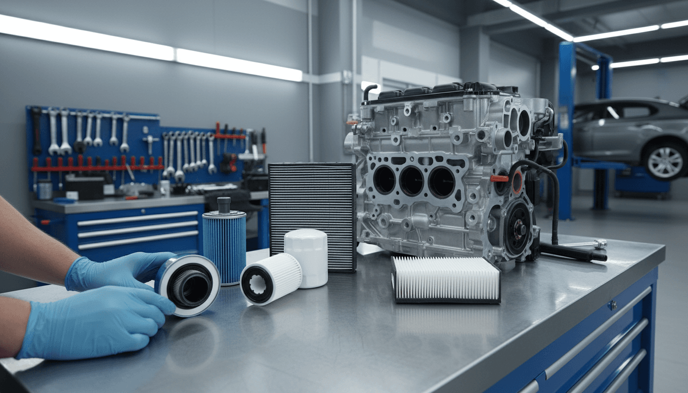 Filtr Paliwa: Klucz do Długowieczności i Wydajności Silnika