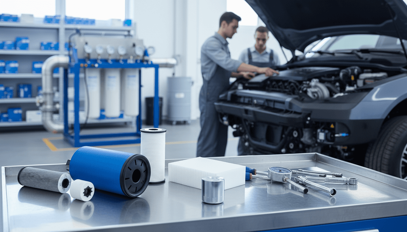 Filtr Paliwa: Klucz do Żywotności Silnika – Poradnik Filtry.org