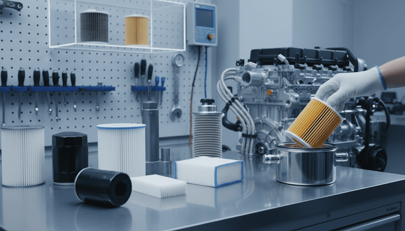 Filtr paliwa: Niezbędny element dla zdrowia układu wtryskowego
