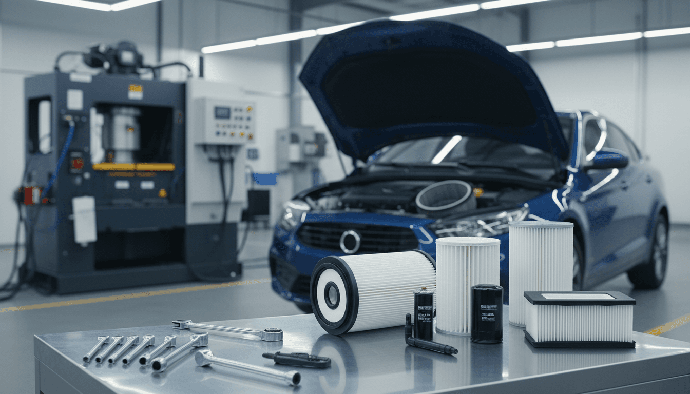 Filtr powietrza: Klucz do Długowieczności Silnika i Czystego Spalania