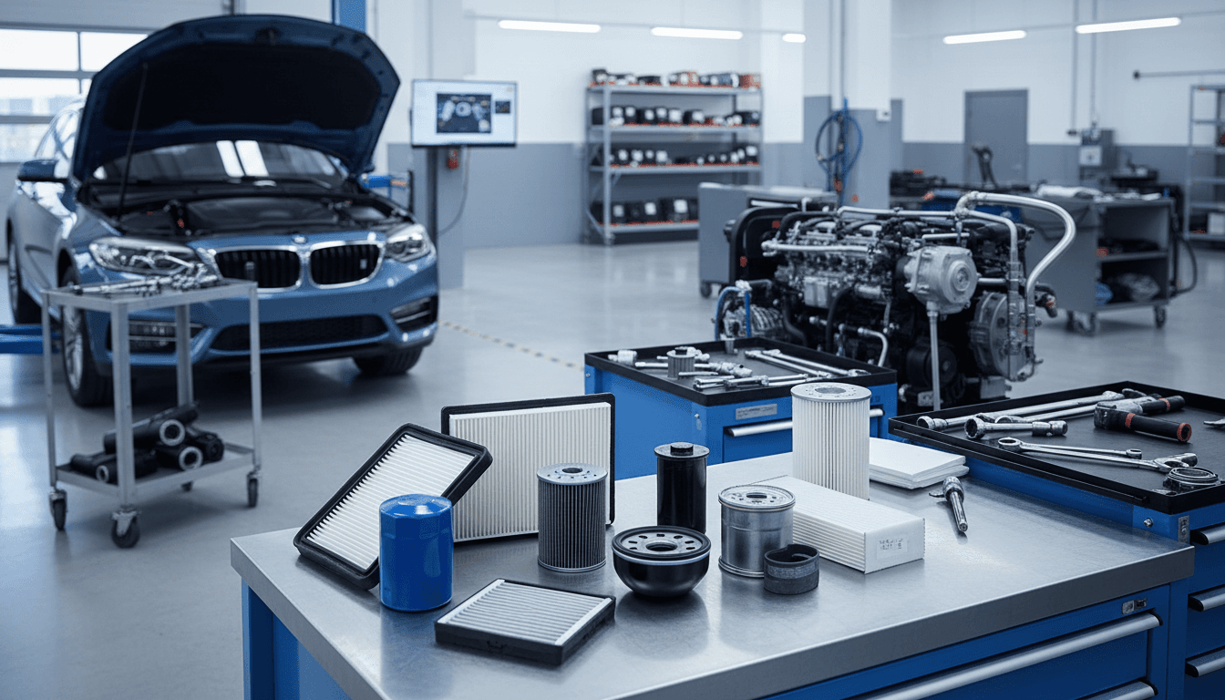 Filtr Powietrza: Klucz do Długowieczności Silnika i Komfortu Jazdy