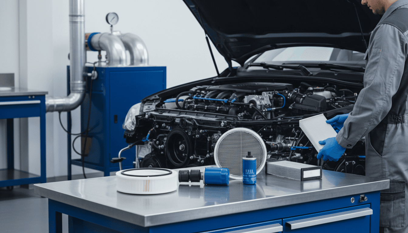 Filtr powietrza: Klucz do długowieczności silnika i oszczędności