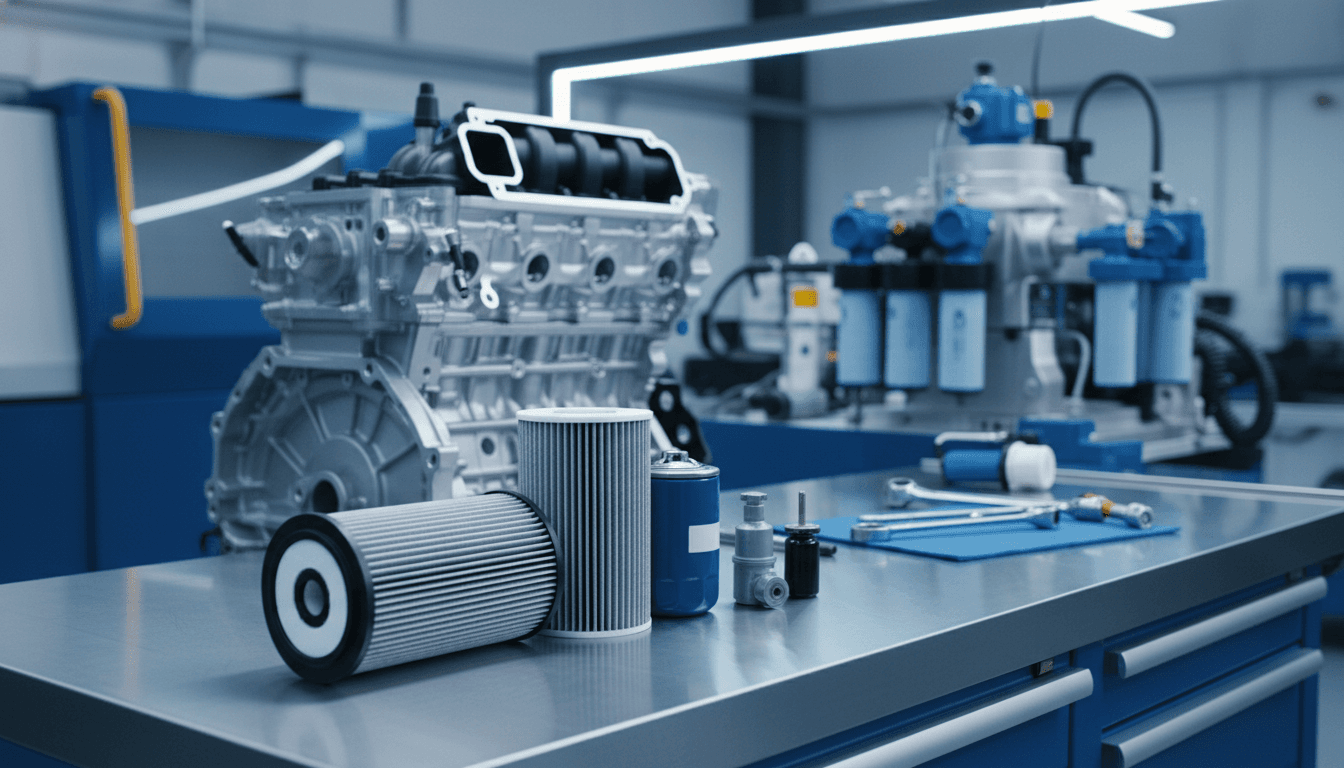 Filtr Powietrza: Klucz do Długowieczności Silnika | Poradnik