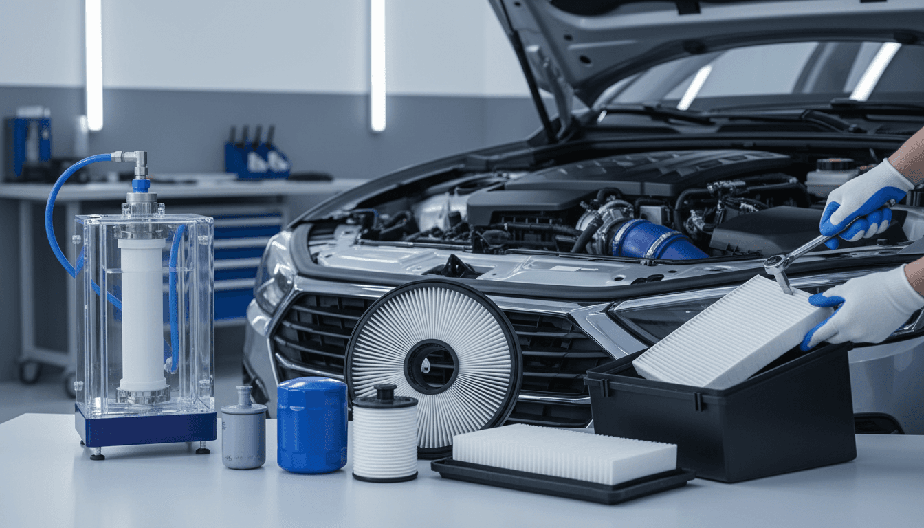 Filtr Powietrza: Niezbędny Element Silnika – Poradnik Filtry.org