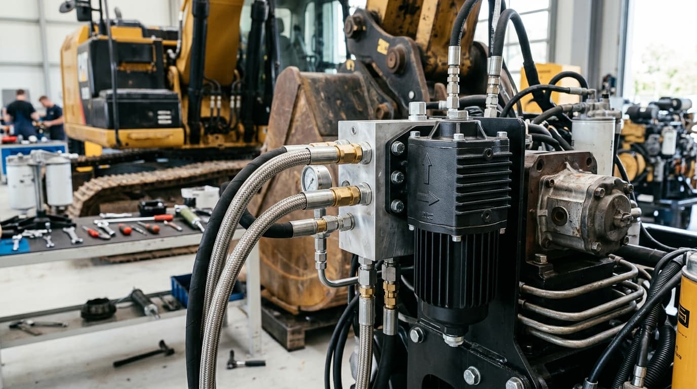 Filtry hydrauliczne: Poradnik doboru i eksploatacji