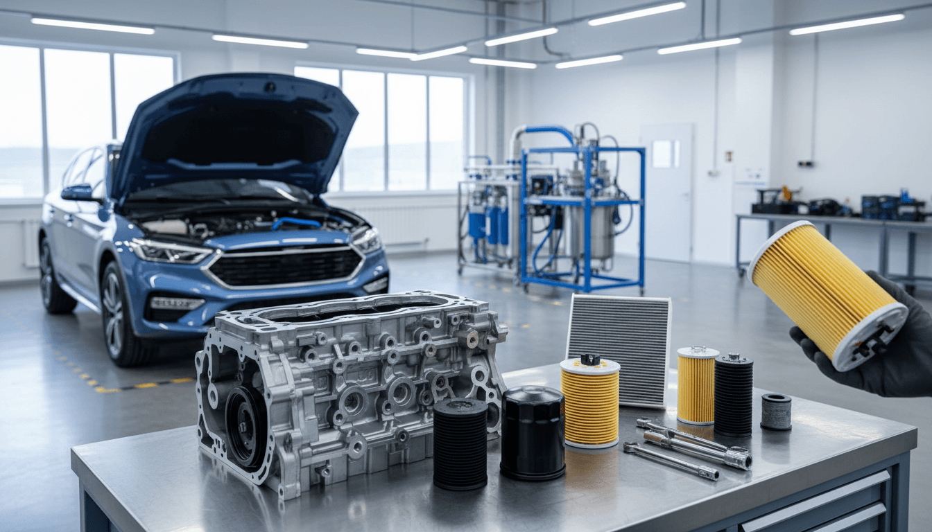 Filtry paliwa: Klucz do długowieczności silnika – Kompleksowy Poradnik