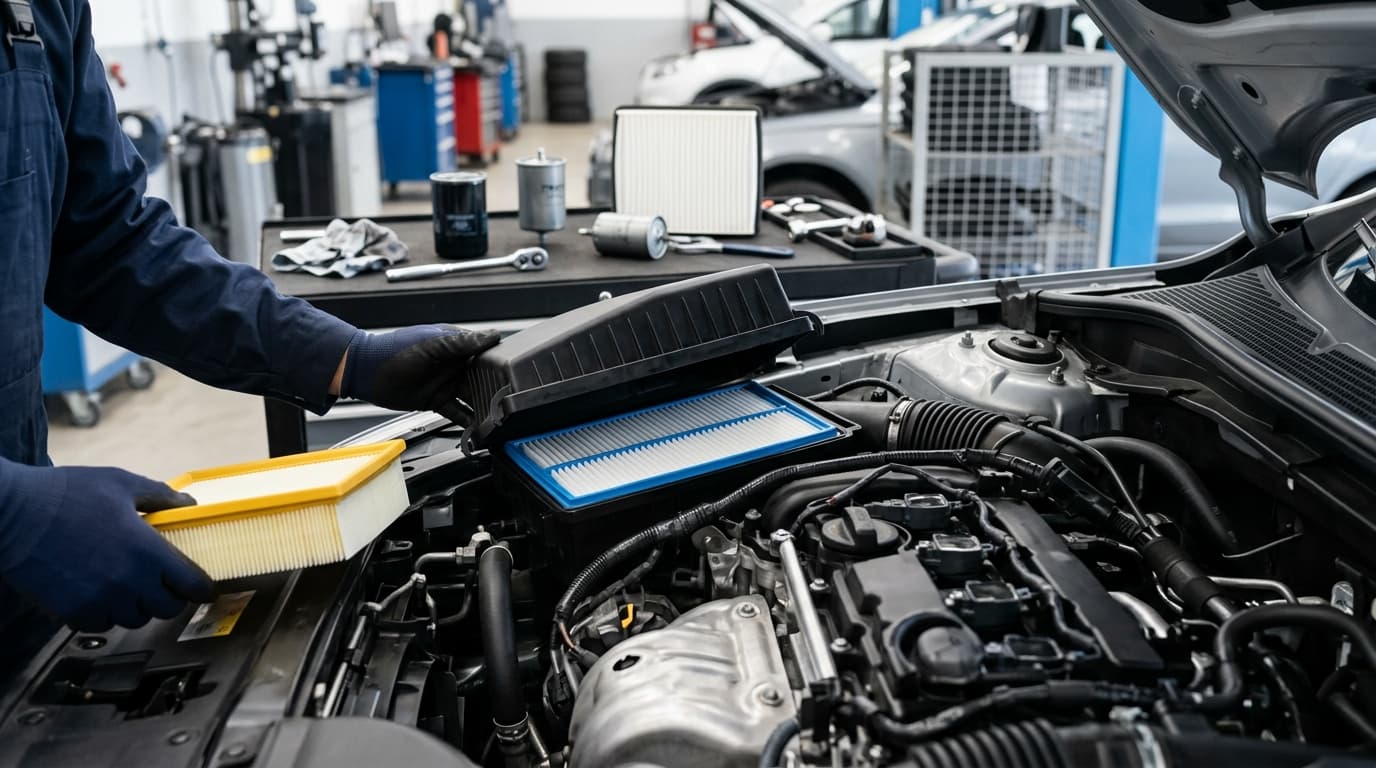 Filtry powietrza: kompletny przewodnik doboru i wymiany