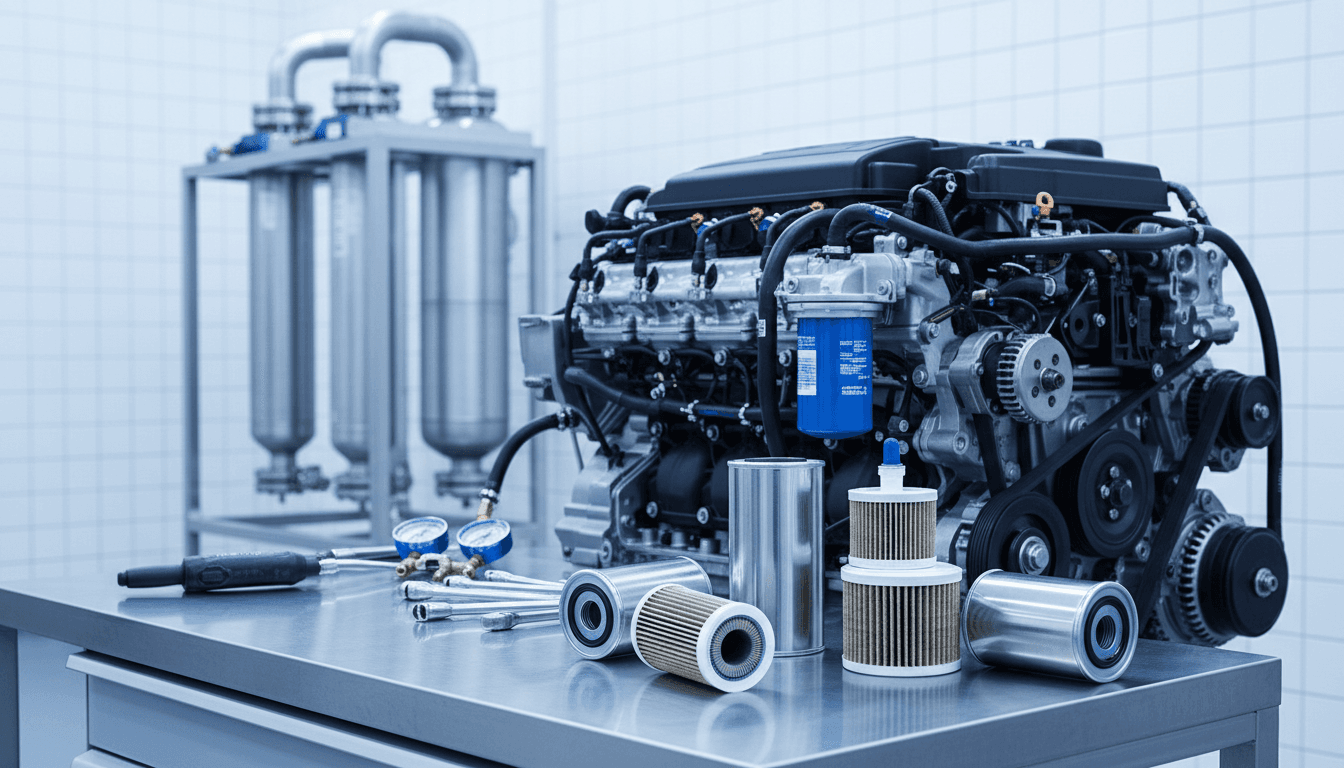 Fuel Filter Essentials: Protect Your Engine's Injection System