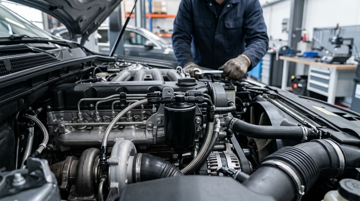 Fuel Filters Guide: Selection and Maintenance for Engines