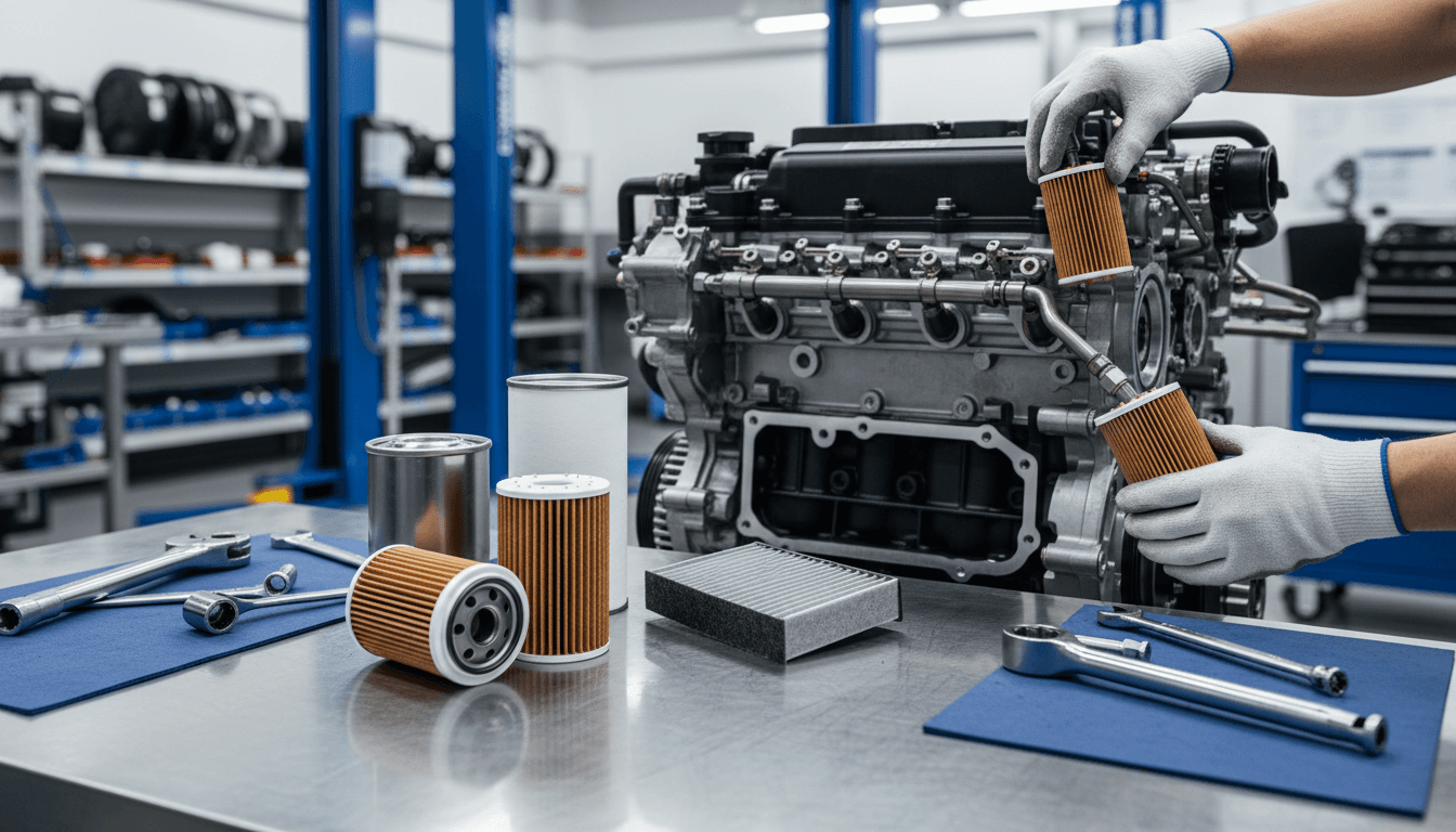 Fuel Filters: Your Essential Guide to Engine Protection