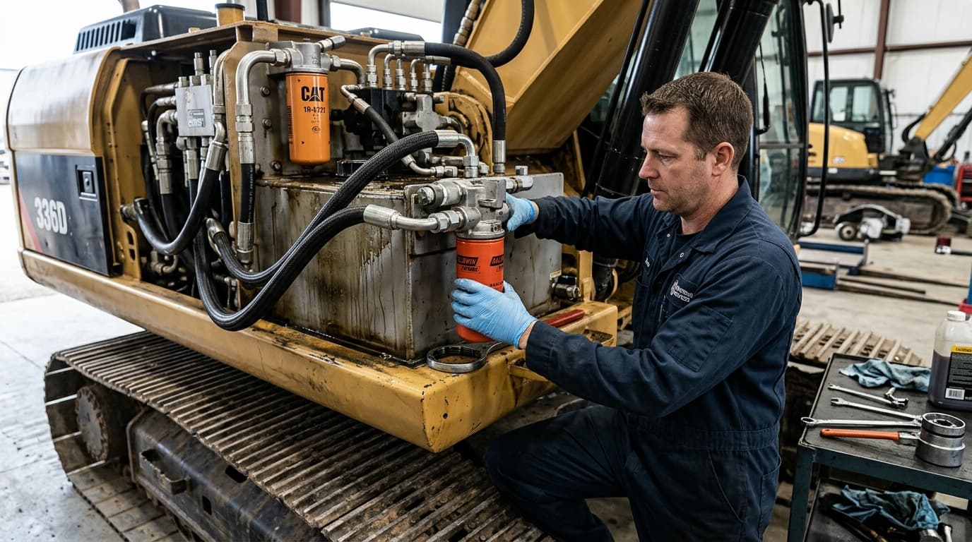 Guide to Hydraulic Filter Selection and Maintenance