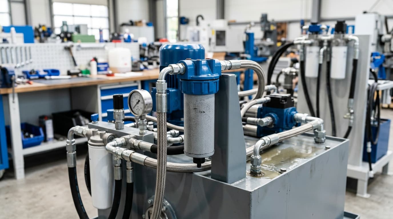 Hydraulic Filter Guide: Protecting Your Machinery System