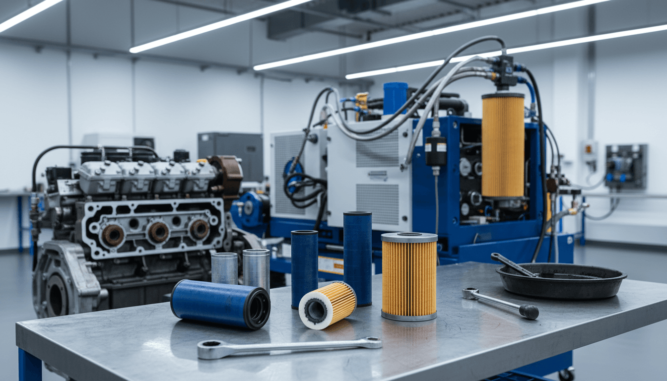 Hydraulic Filters: The Unsung Heroes of Heavy Machinery