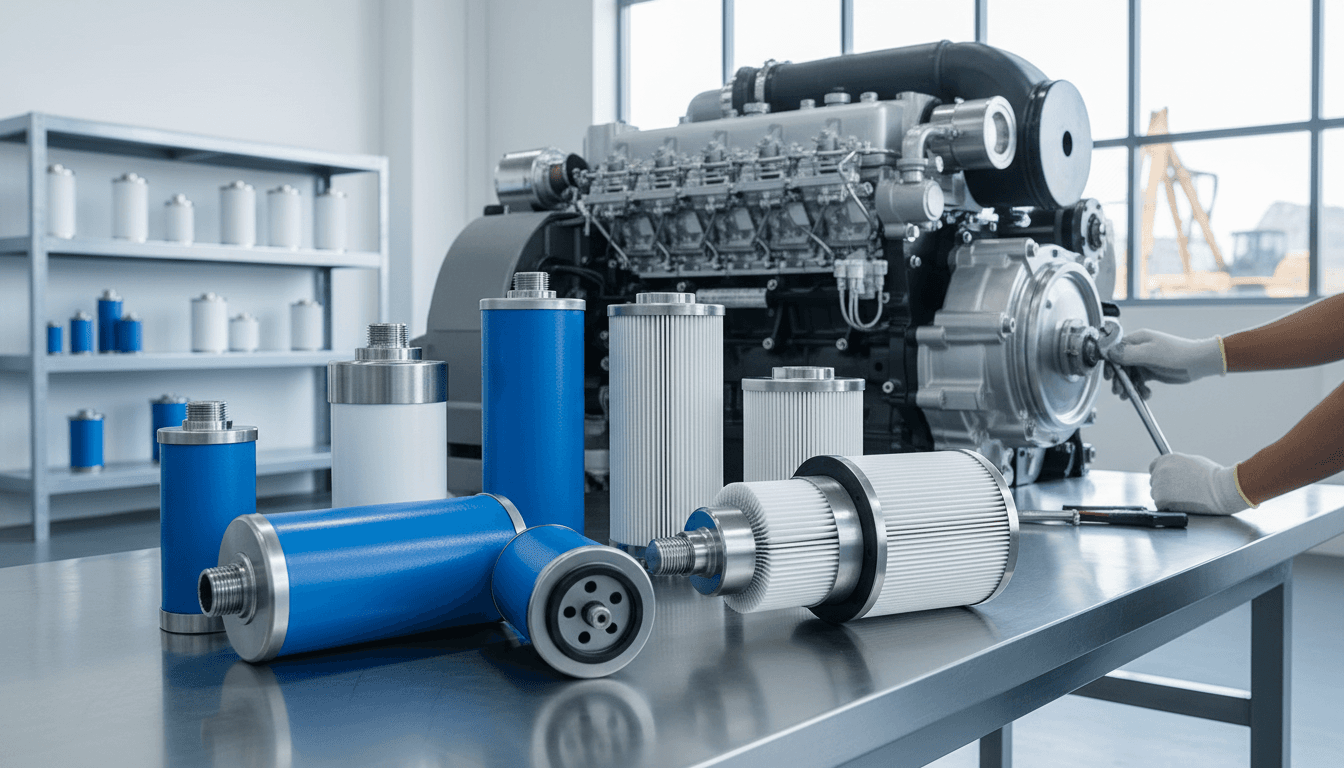 Hydraulic Filters: Your Essential Guide to System Protection