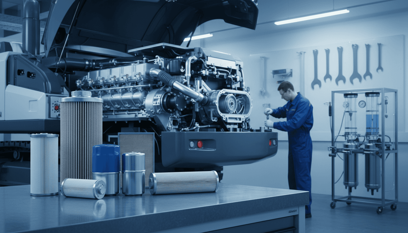 Hydraulikfilter: Der unsichtbare Schutzschild für Ihre Maschinen
