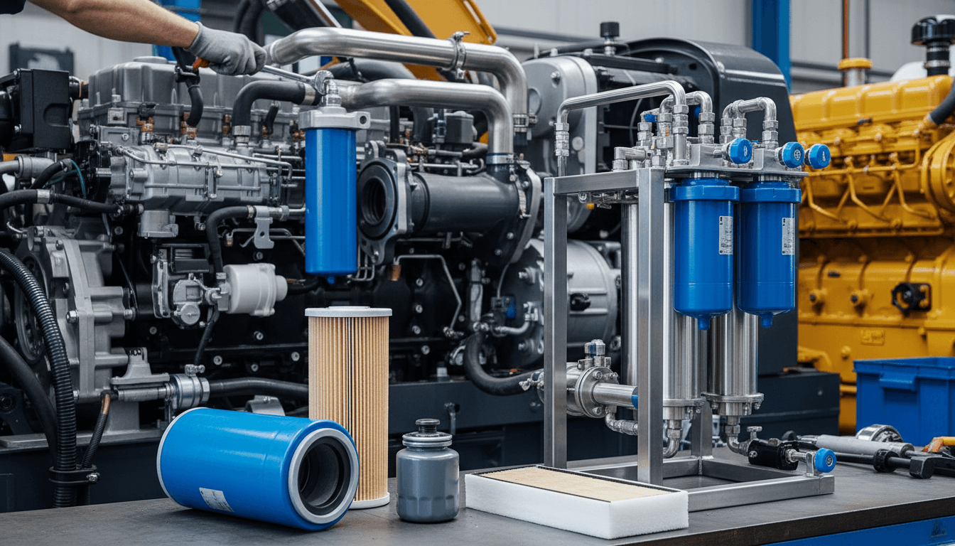 Hydraulikfilter: Die unsichtbaren Helden für lange Maschinenlaufzeiten