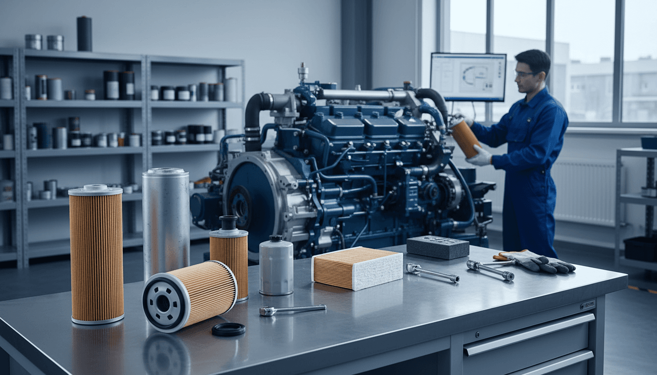 Hydraulikfilter: Schutz für Ihre Maschinen – Auswahl & Wartung