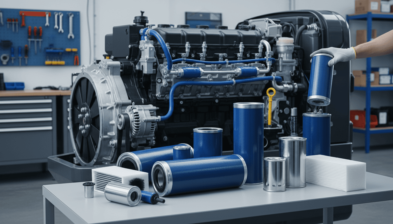 Hydraulikfilter: Schutz für Maschinenleistung und Lebensdauer