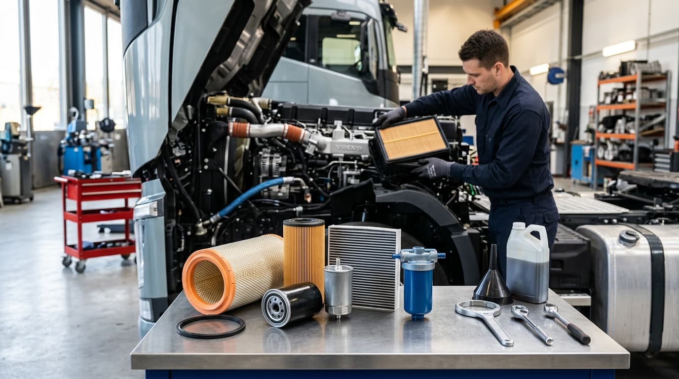 Jak dbać o filtry? Praktyczny poradnik diagnostyki i wymiany