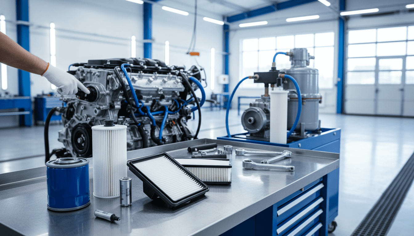 Kluczowa Konserwacja Pojazdów: Rola Filtrów w Długowieczności