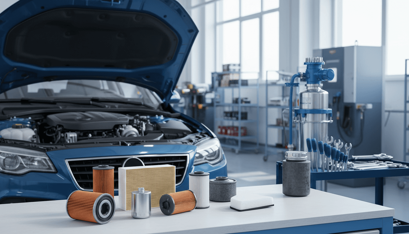 Kompleksowy Poradnik: Dobór, Wymiana i Diagnostyka Filtrów