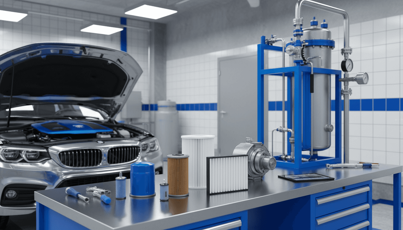 Kompleksowy poradnik: Jak dbać o filtry w pojazdach i maszynach