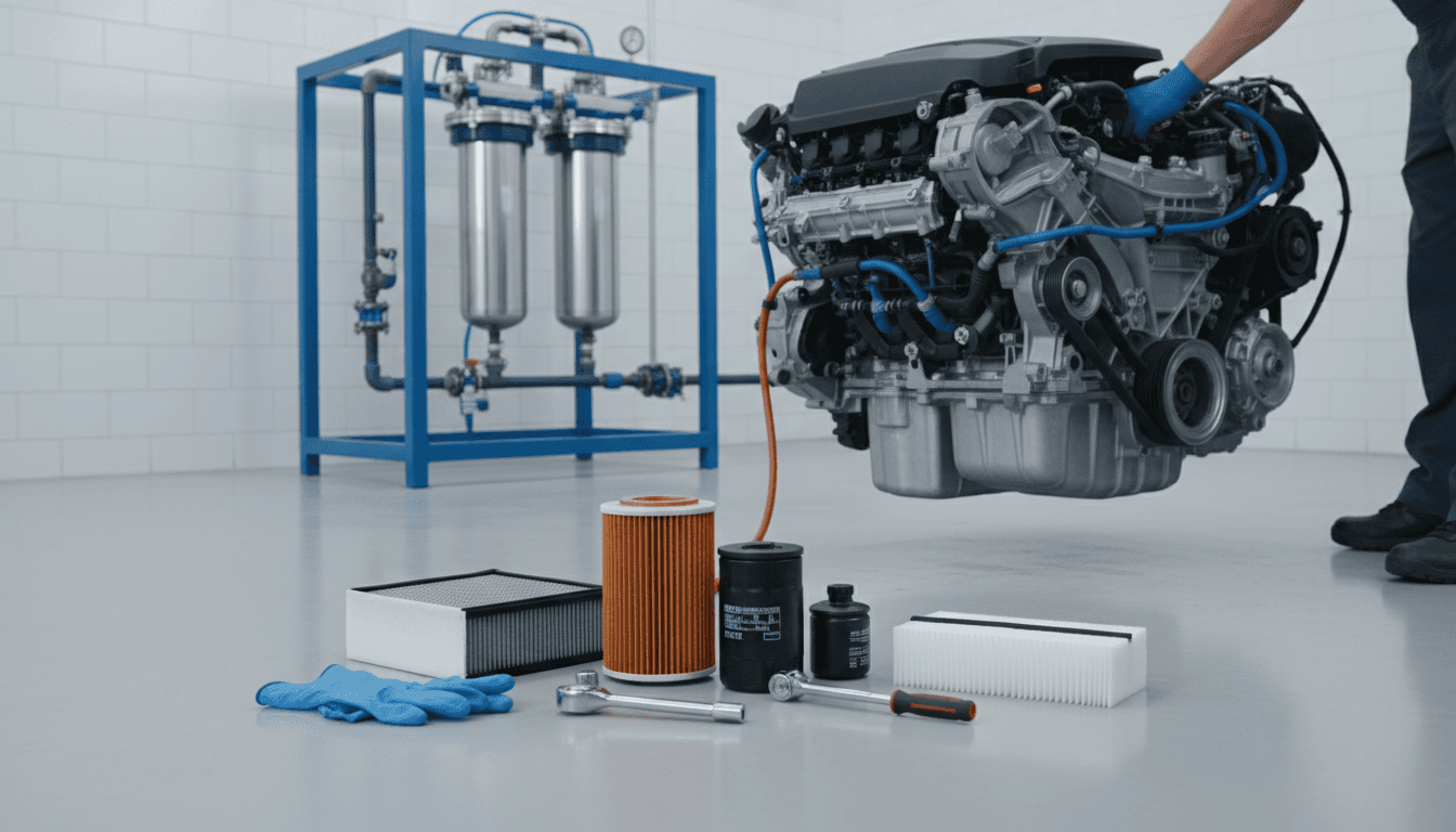 Kompleksowy poradnik techniczny: dobór, wymiana i diagnostyka filtrów