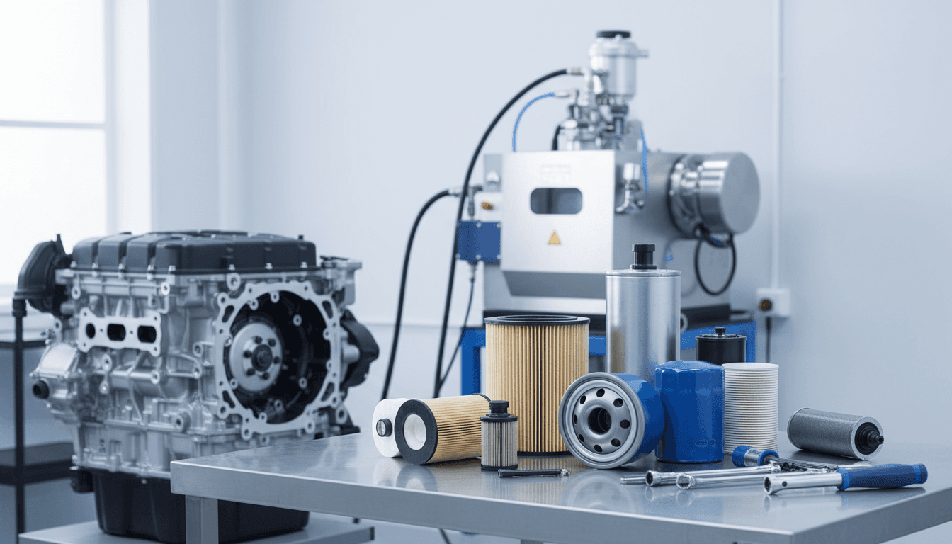 Kompleksowy Poradnik Techniczny: Skuteczna Filtracja w Twojej Maszynie