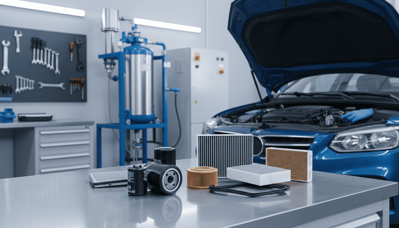 Kompleksowy poradnik: Wybór, wymiana i diagnostyka filtrów