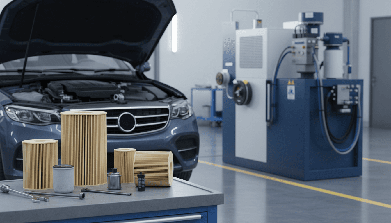 Kompleksowy Przewodnik: Filtr Powietrza – Wybór, Wymiana, Konserwacja