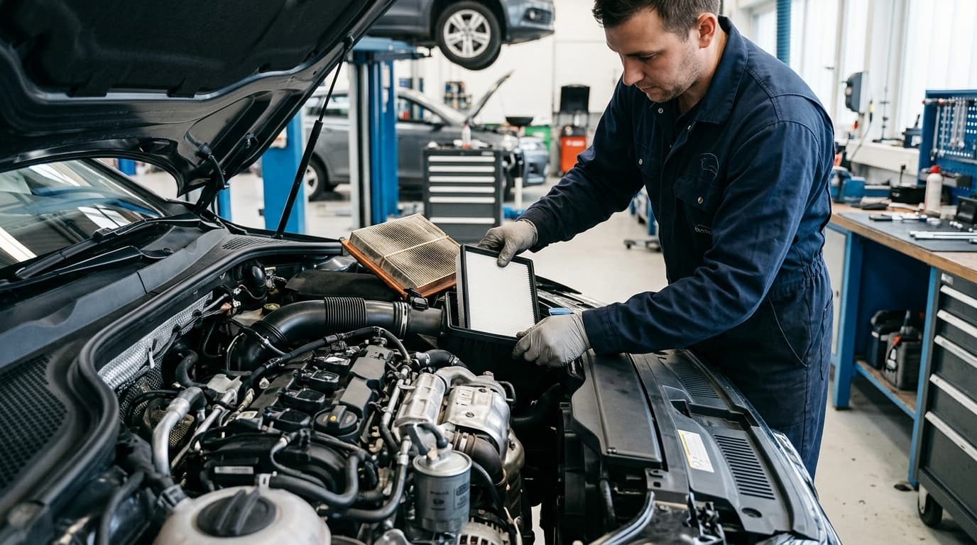 Konserwacja pojazdów: Kompletny poradnik o wymianie filtrów