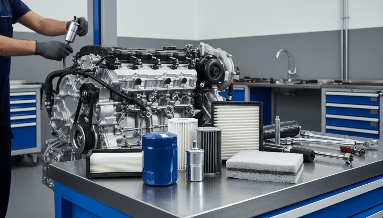 Kraftstofffilter: Auswahl, Wartung und Austausch für optimale Motorleistung