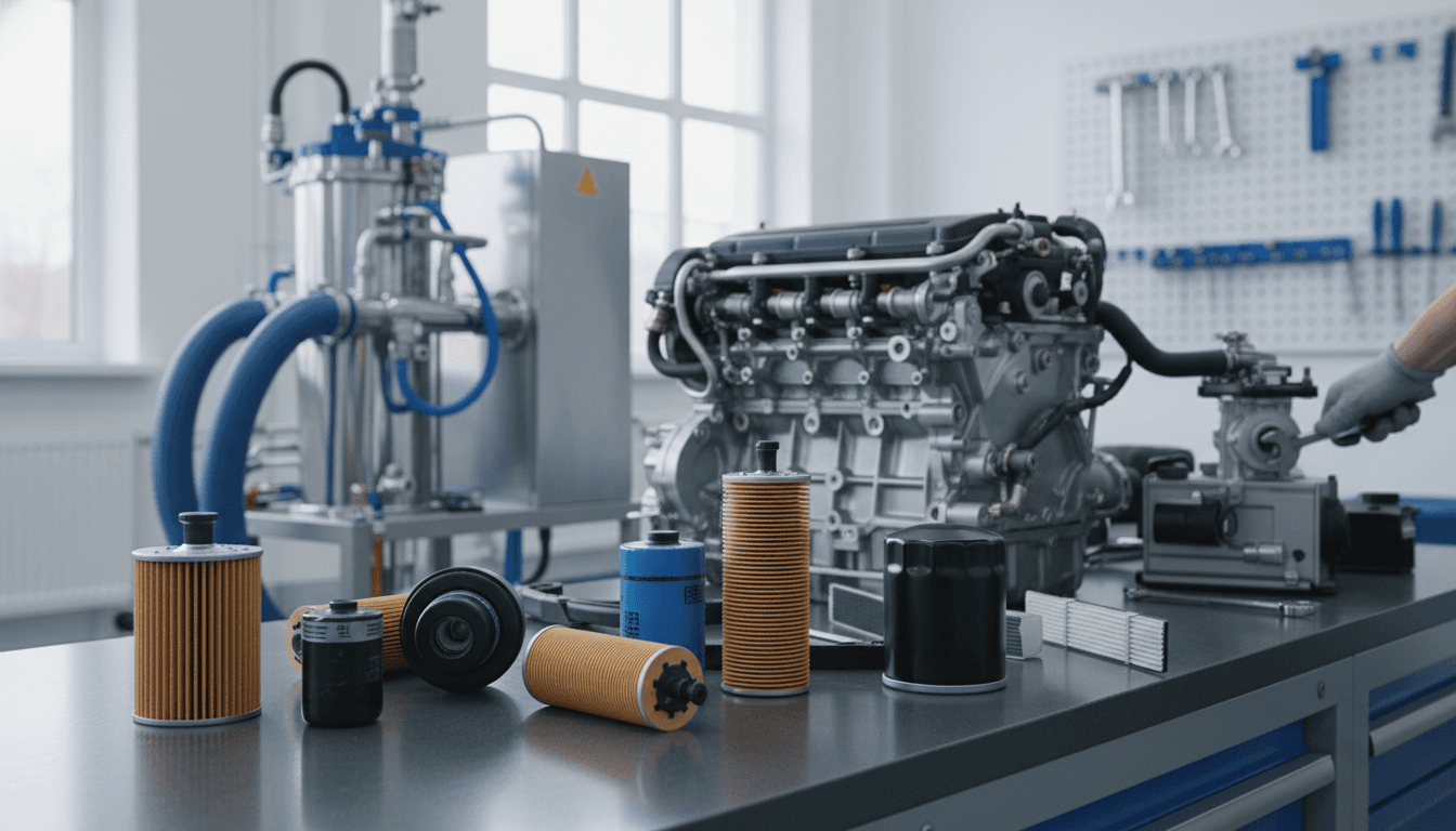 Kraftstofffilter: Essenzieller Schutz für Motor und Einspritzsystem