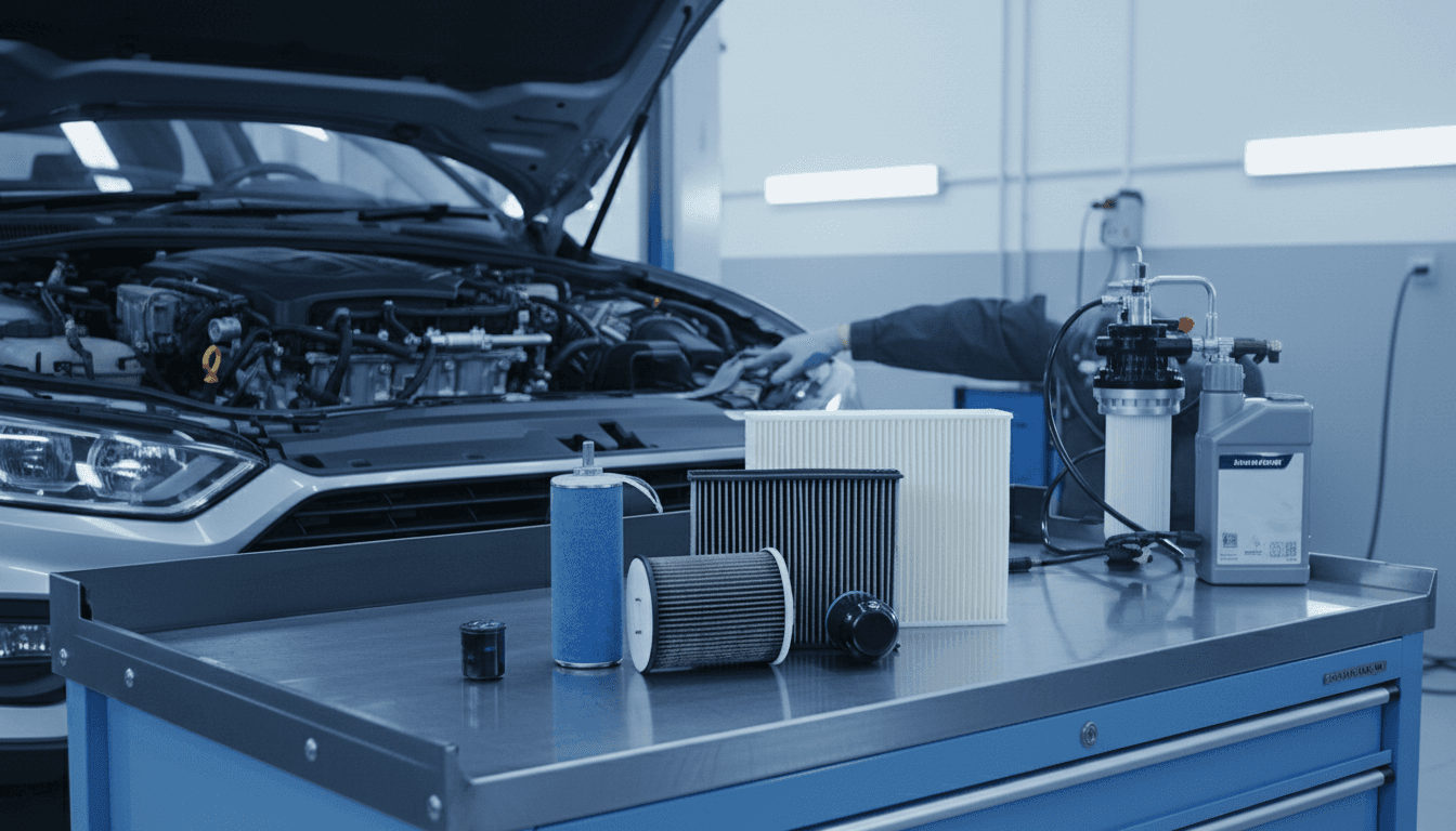 Kraftstofffilter: Herzstück der Motorreinheit – Auswahl & Wartung