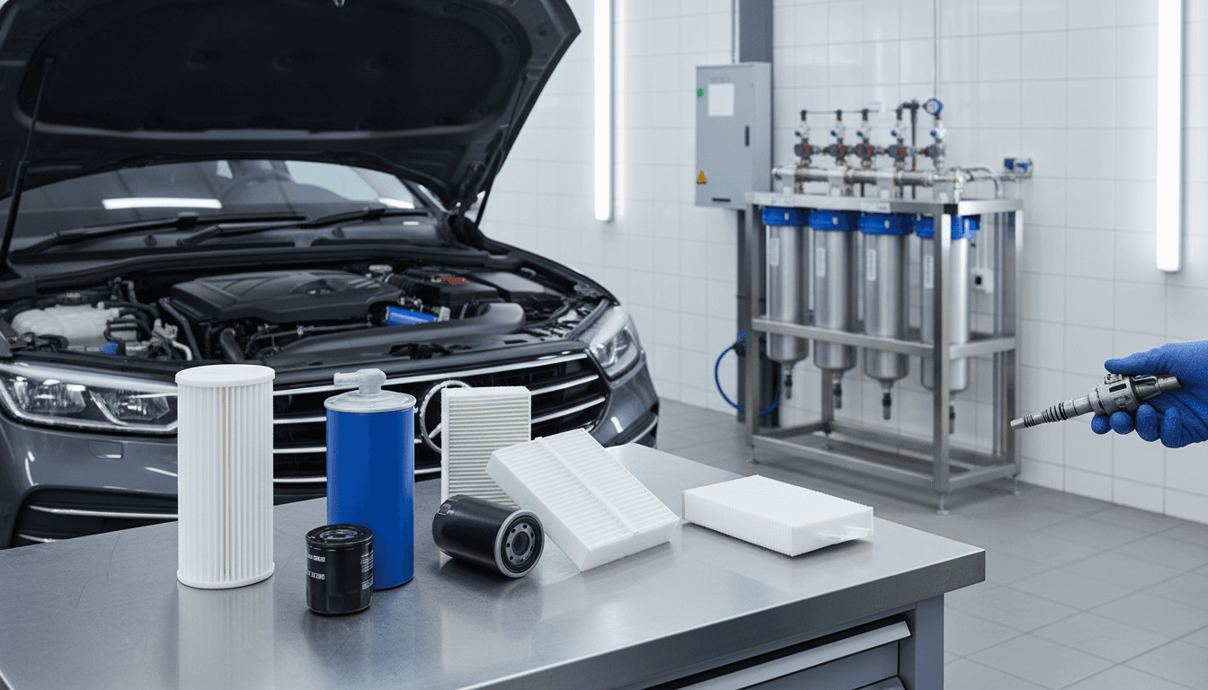 Kraftstofffilter: Herzstück Ihres Motors – Auswahl und Wartung