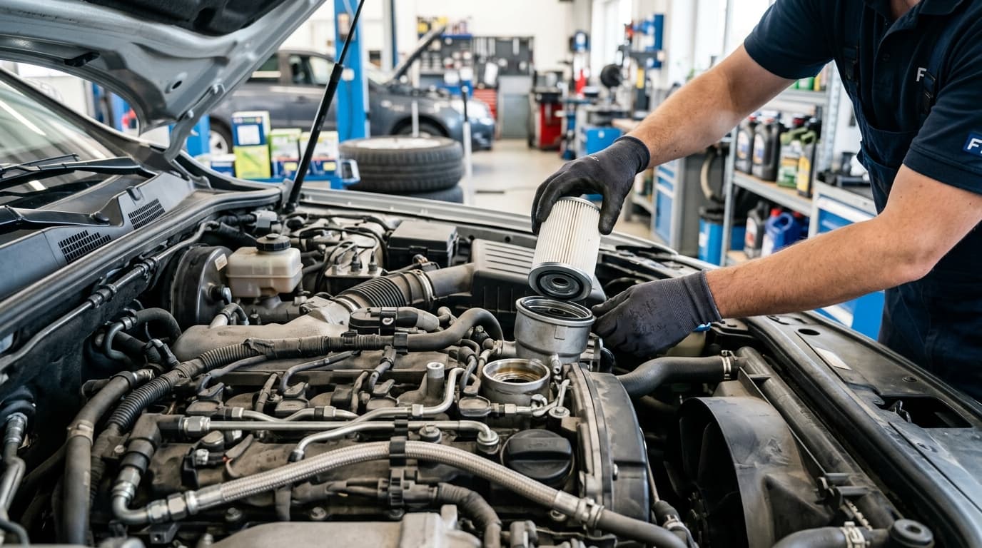 Kraftstofffilter Ratgeber: Schutz für das Einspritzsystem