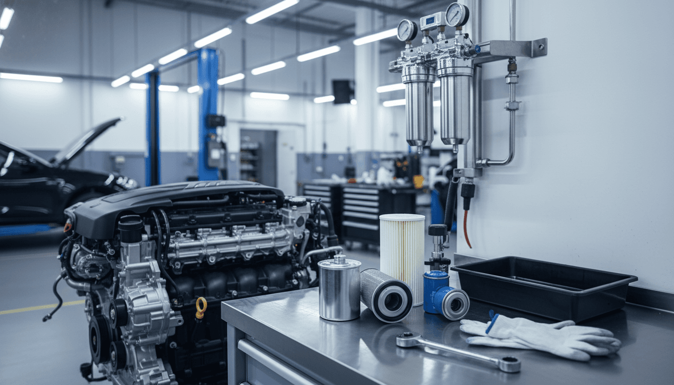 Kraftstofffilter: Schutz für Ihren Motor – Auswahl & Wartung