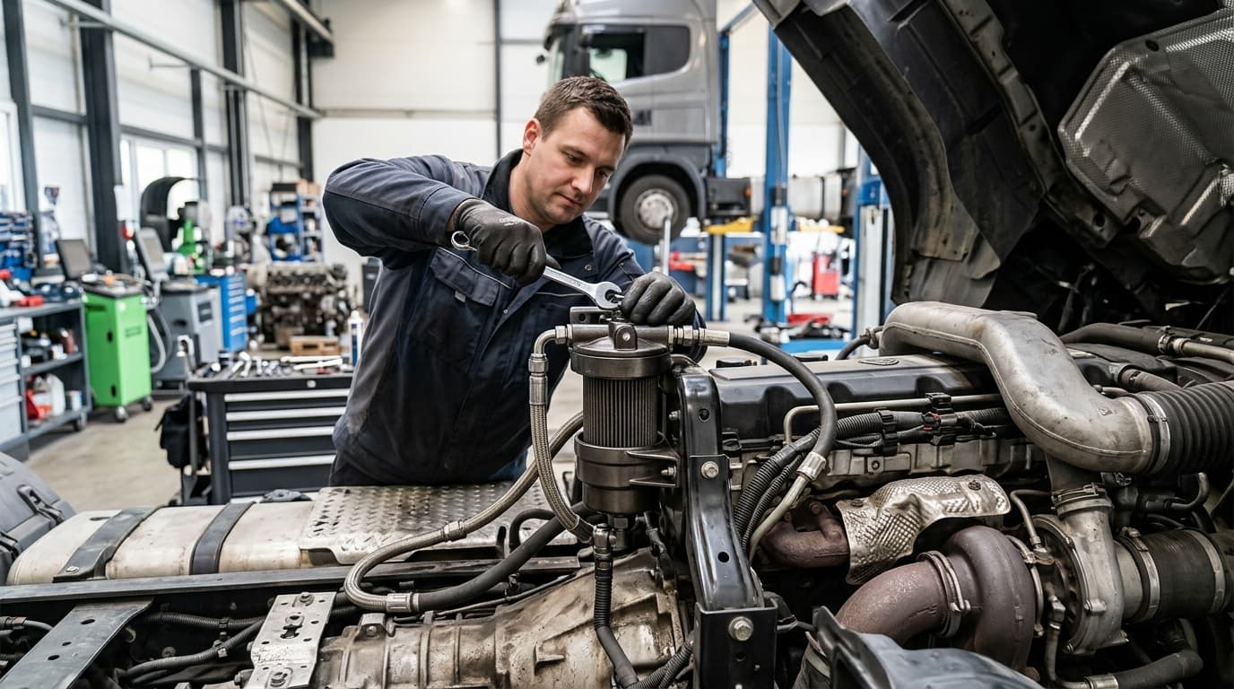 Kraftstofffilter: Schutz für Motor und Einspritzsystem