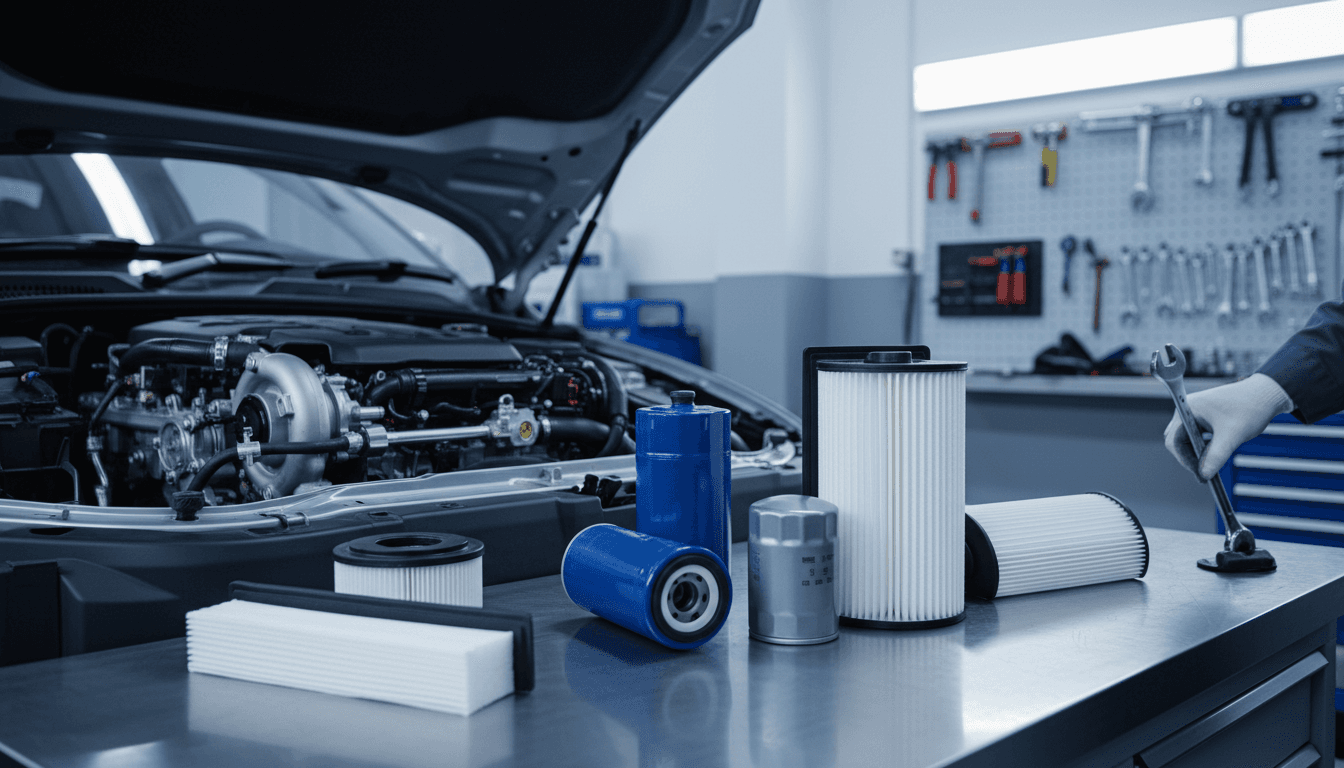 Kraftstofffilter: Wichtiger Schutz für Motor & Einspritzsystem