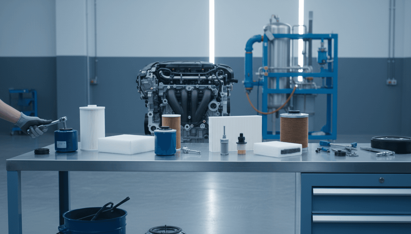 Mastering Filtration: Your Ultimate Technical Guide to Filters