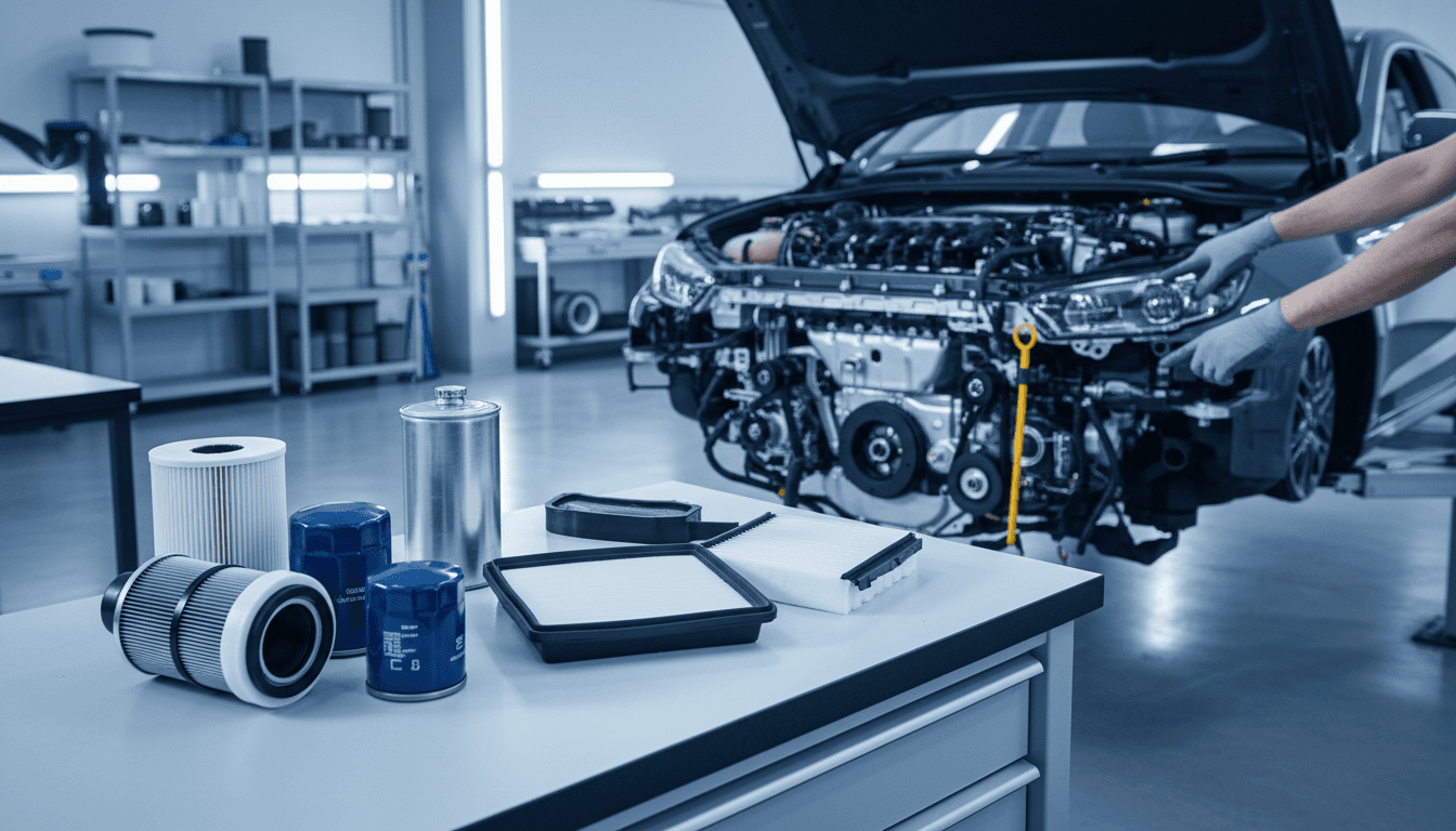 Optimise Vehicle Maintenance: The Role of Quality Filters