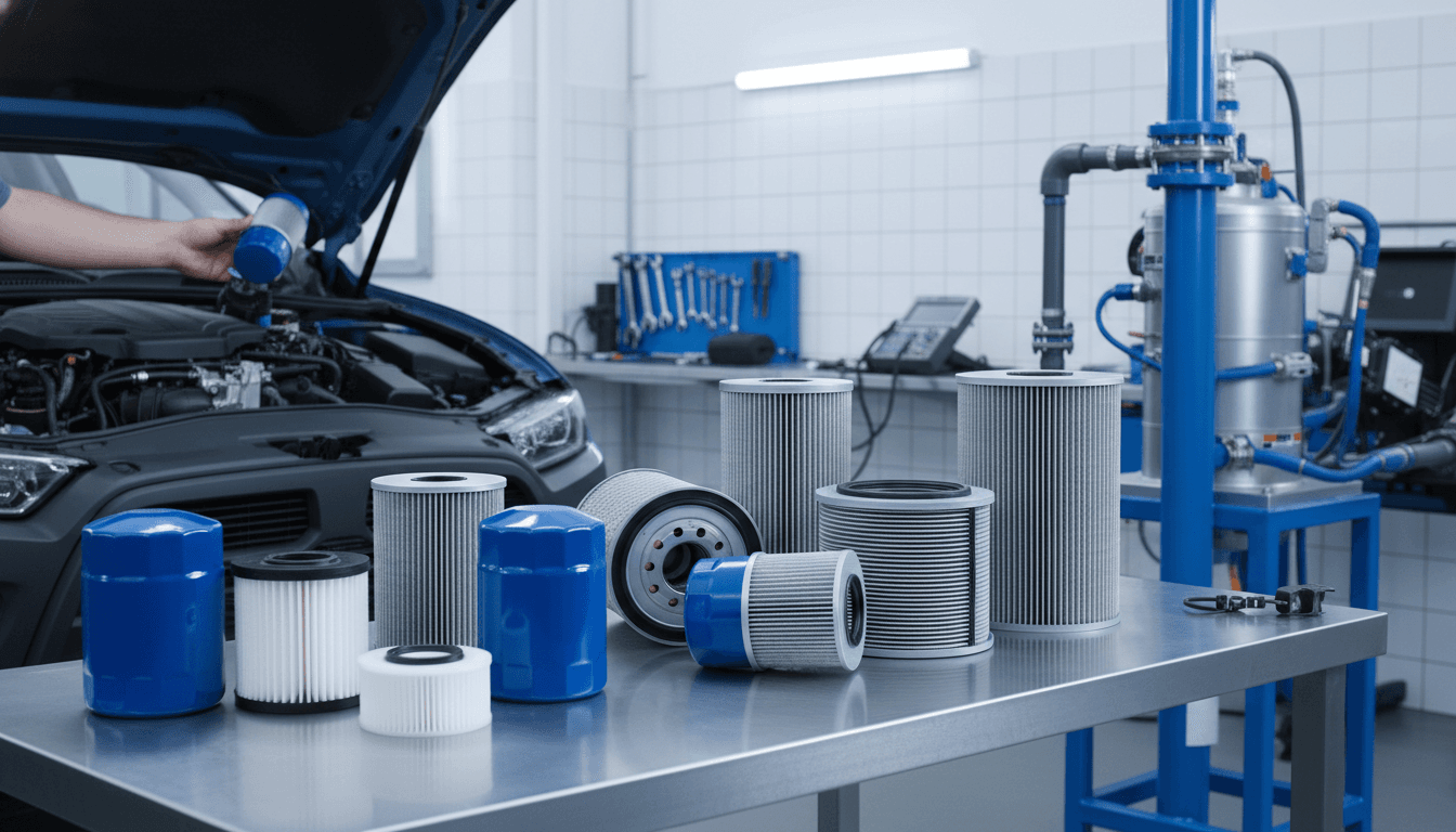 Poradnik Techniczny: Klucz do Wydajnej Filtracji i Trwałości Maszyn