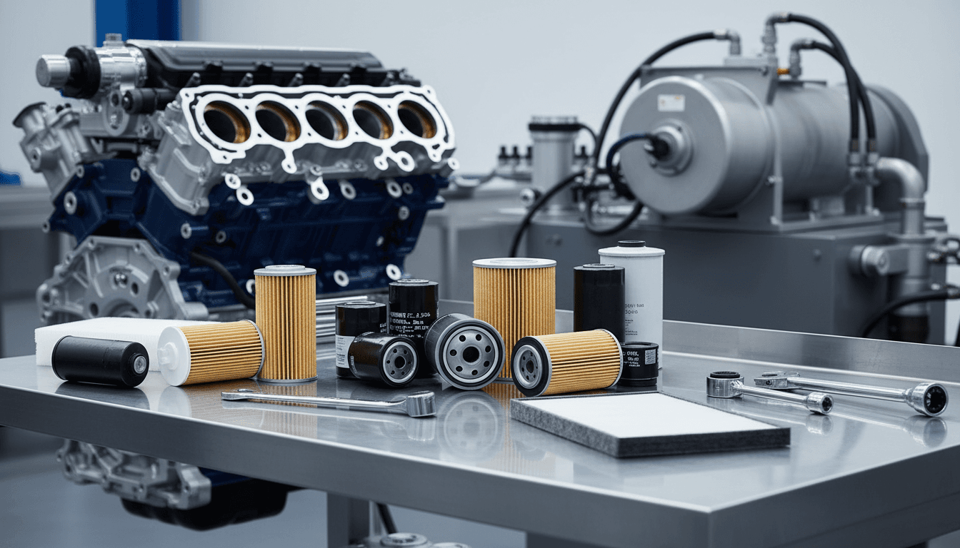 Practical Technical Guide to Filtration for Vehicles & Industry