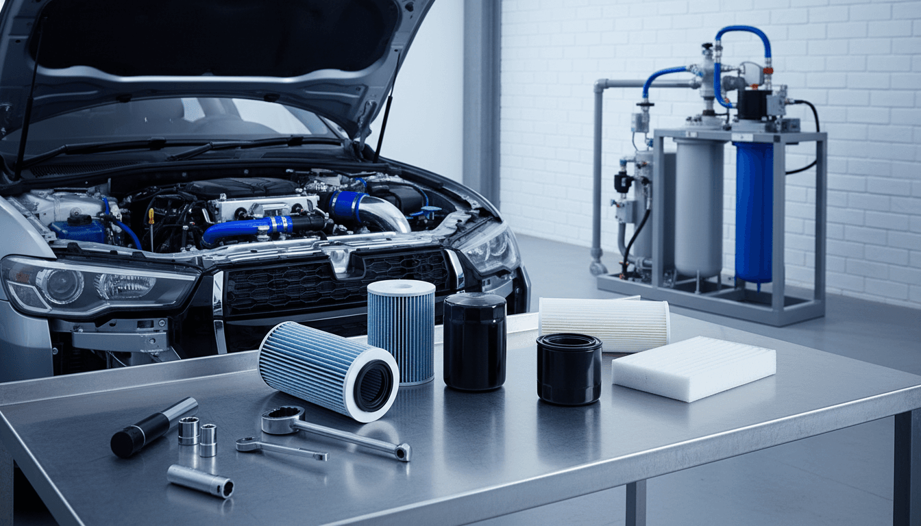 Technische Anleitungen für Filter: Wartung, Auswahl & Austausch