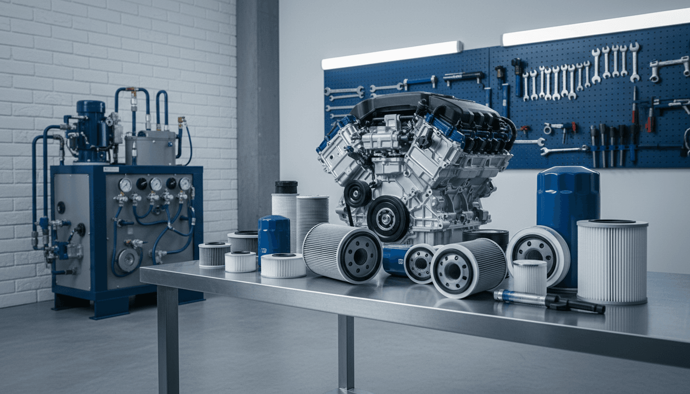 Technische Anleitungen zur Filterwartung: Ihr Leitfaden