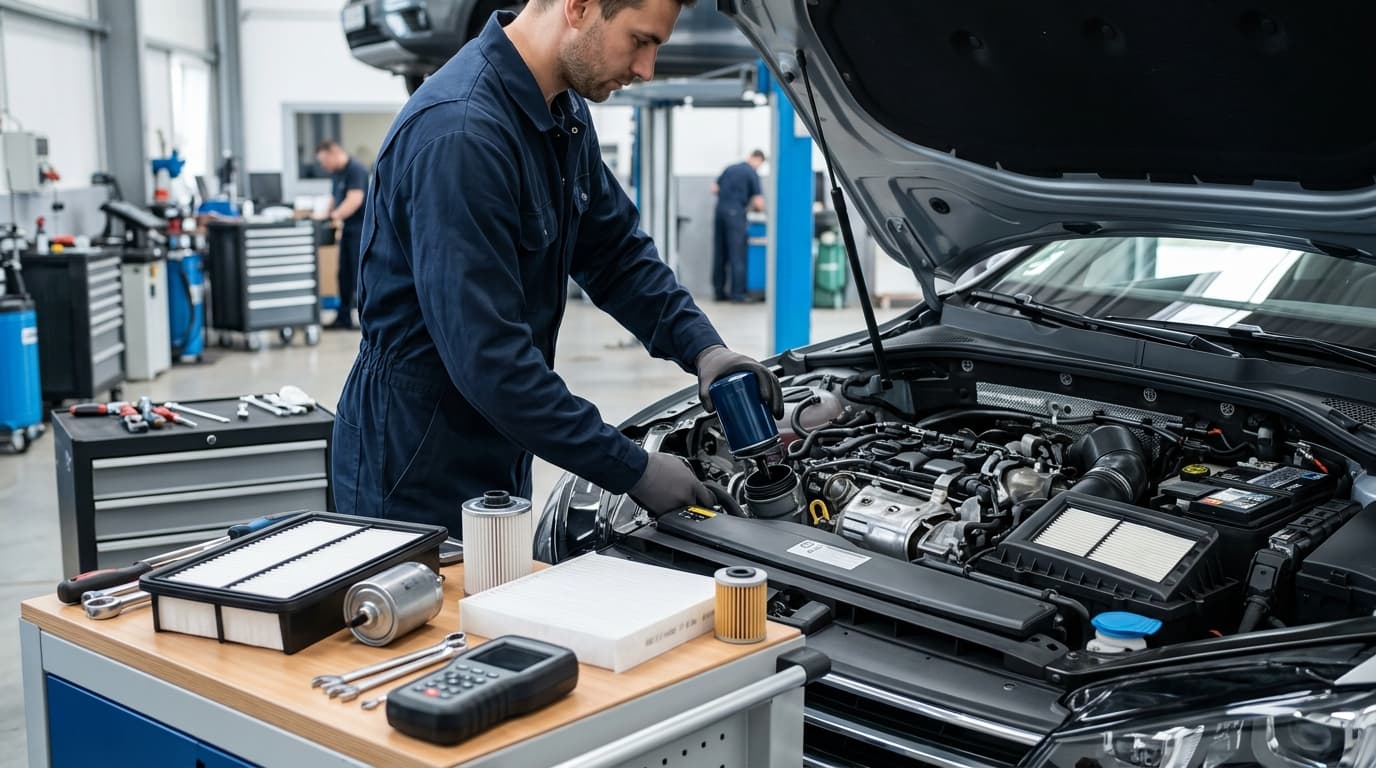 Technischer Ratgeber: Filterwartung und Diagnose im Überblick