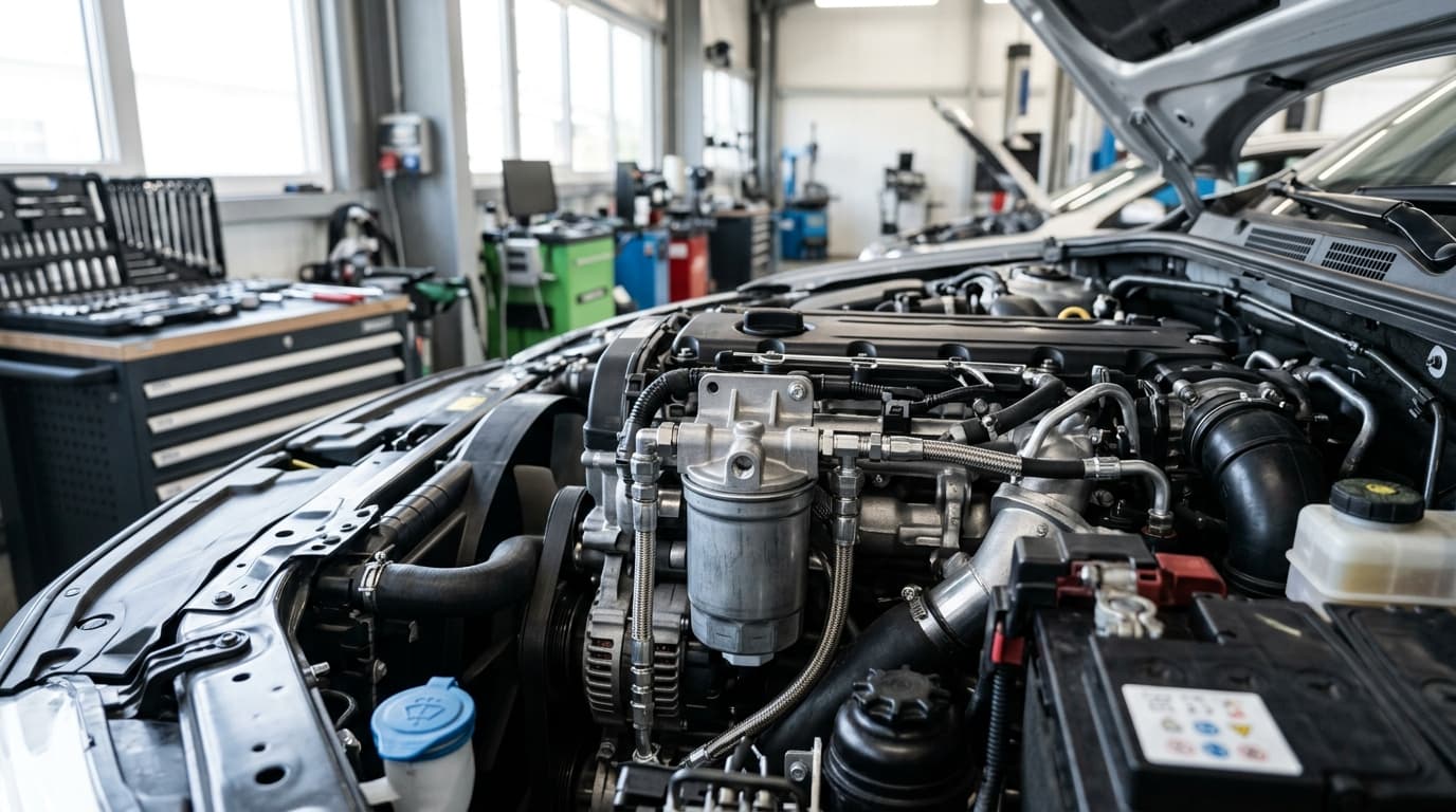 Why Choosing the Right Fuel Filter is Vital for Your Engine