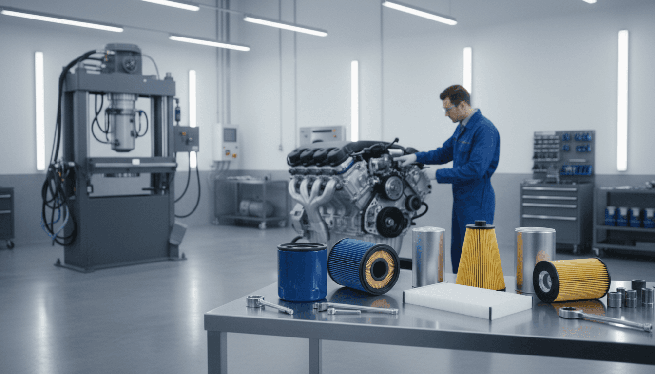 Your Essential Filtration Technical Guide: Maintenance & Diagnostics