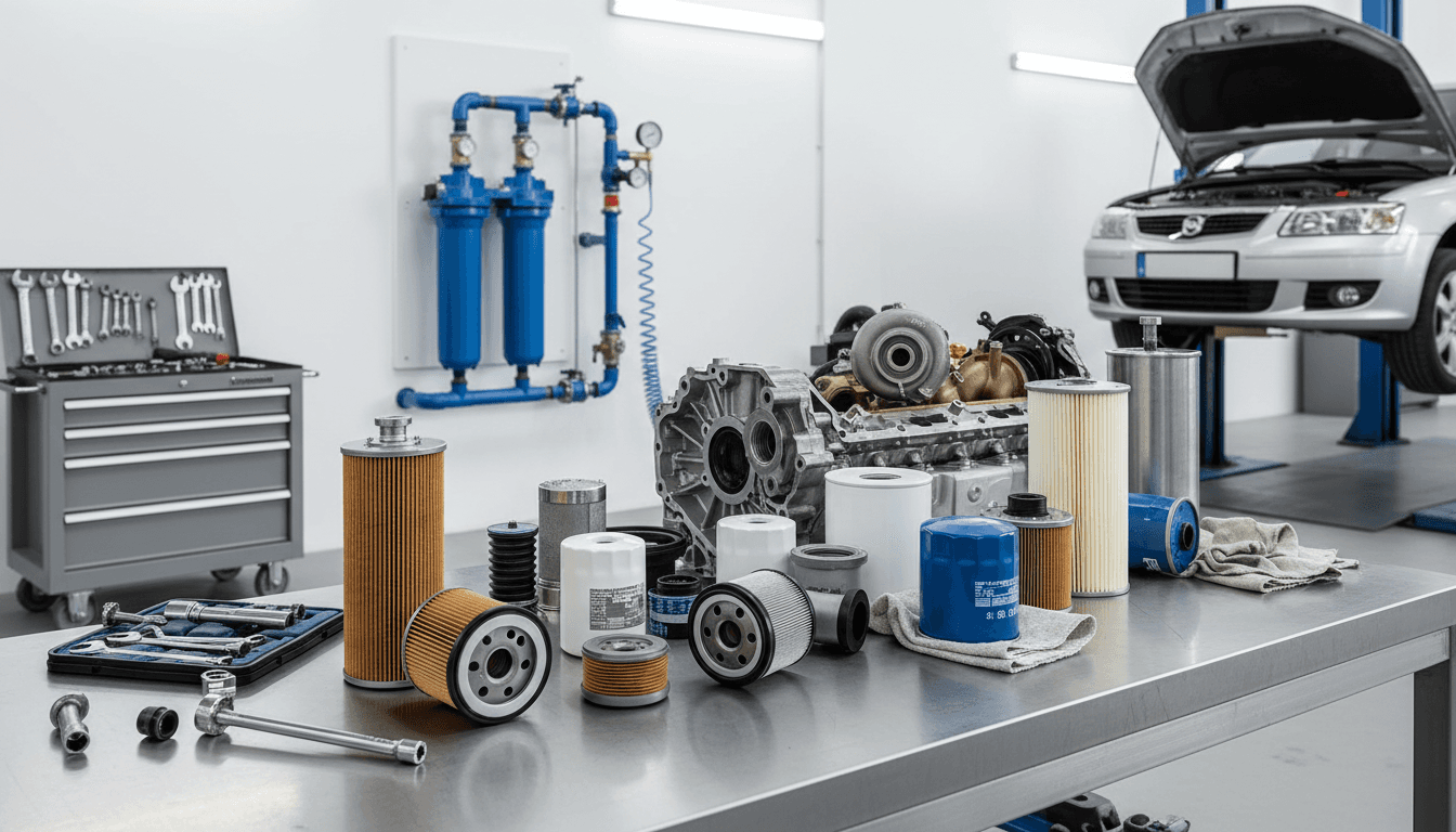 Your Essential Filtration Technical Guide: Selection & Maintenance